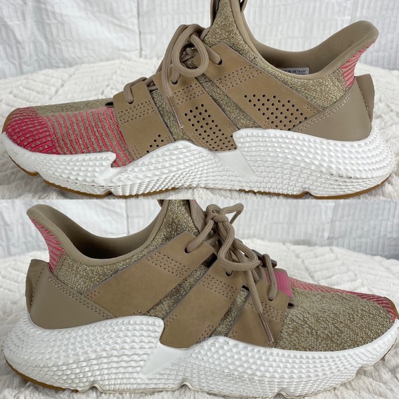 Adidas Prophere Pink/Tan CQ2128 Sneakers Size 6 - Picture 5 of 16